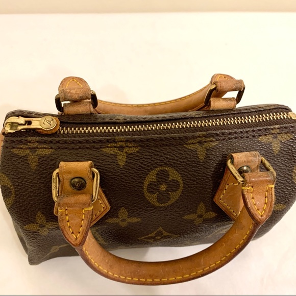 Authentic Louis Vuitton Mini Speedy HL Handbag Pouch - Picture 5 of 7